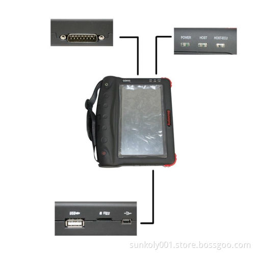 Autosnap GD860 Full Set Auto Scan Tool